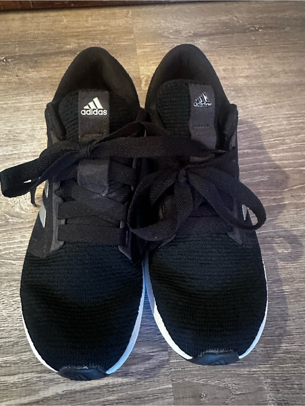Adidas - Black Edge Lux - Women’s Size 8.5 - Hardly Worn - Picture 4 of 4